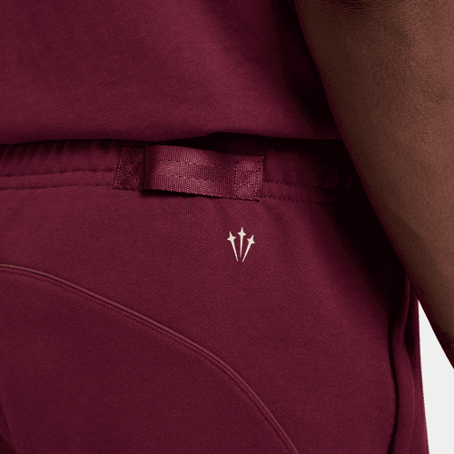 Men's Nike NOCTA Fleece Sweatpants "Dark Beetroot"