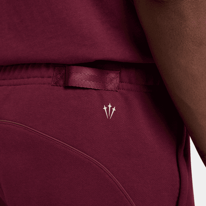 Men's Nike NOCTA Fleece Sweatpants "Dark Beetroot"