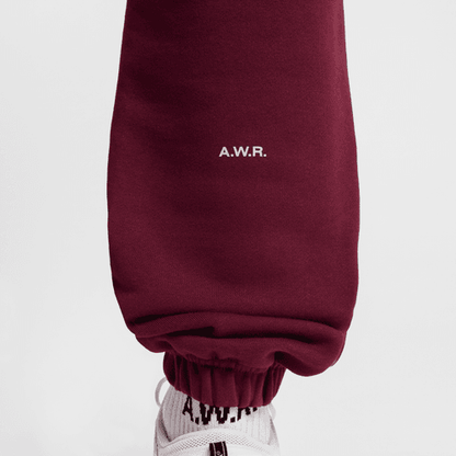 Men's Nike NOCTA Fleece Sweatpants "Dark Beetroot"