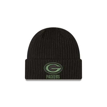 New Era Green Bay Packers Core Classic Cuffed Knit "Unisex"