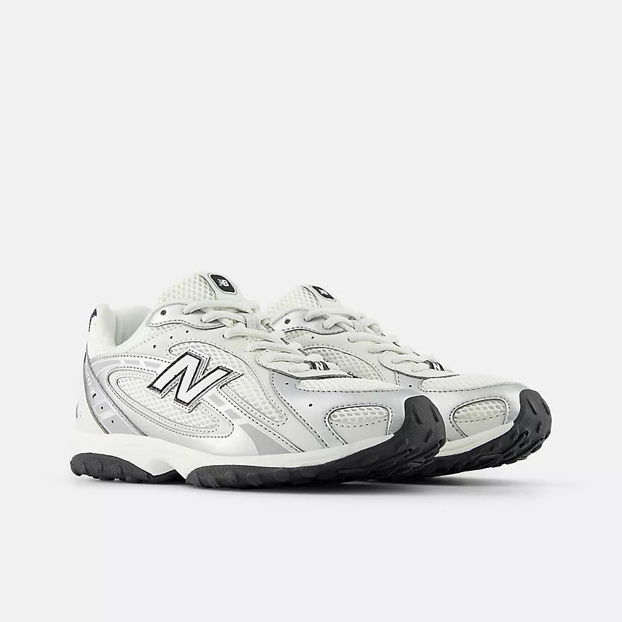 Big Kids' New Balance 204L Lace "White Grey Matter"