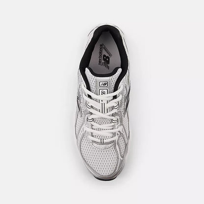 Big Kids' New Balance 740 "White Silver Black"