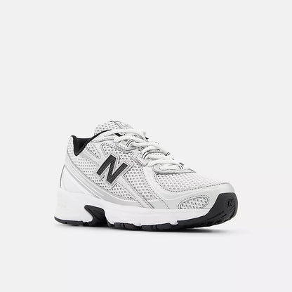 Big Kids' New Balance 740 "White Silver Black"