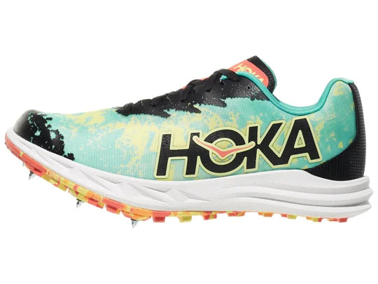 Hoka | U Crescendo XC | Unisex Spike | Cielo Blue/Yuzu