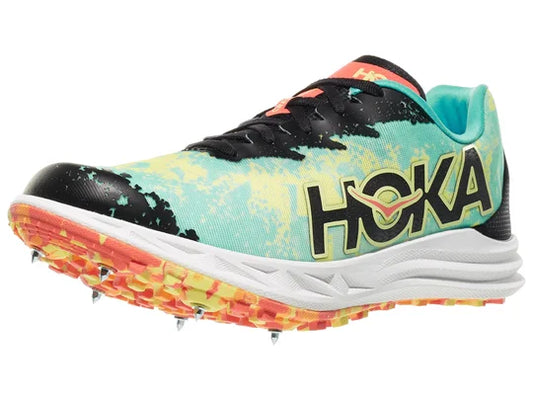 Hoka | U Crescendo XC | Unisex Spike | Cielo Blue/Yuzu