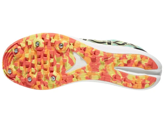 Hoka | U Crescendo XC | Unisex Spike | Cielo Blue/Yuzu