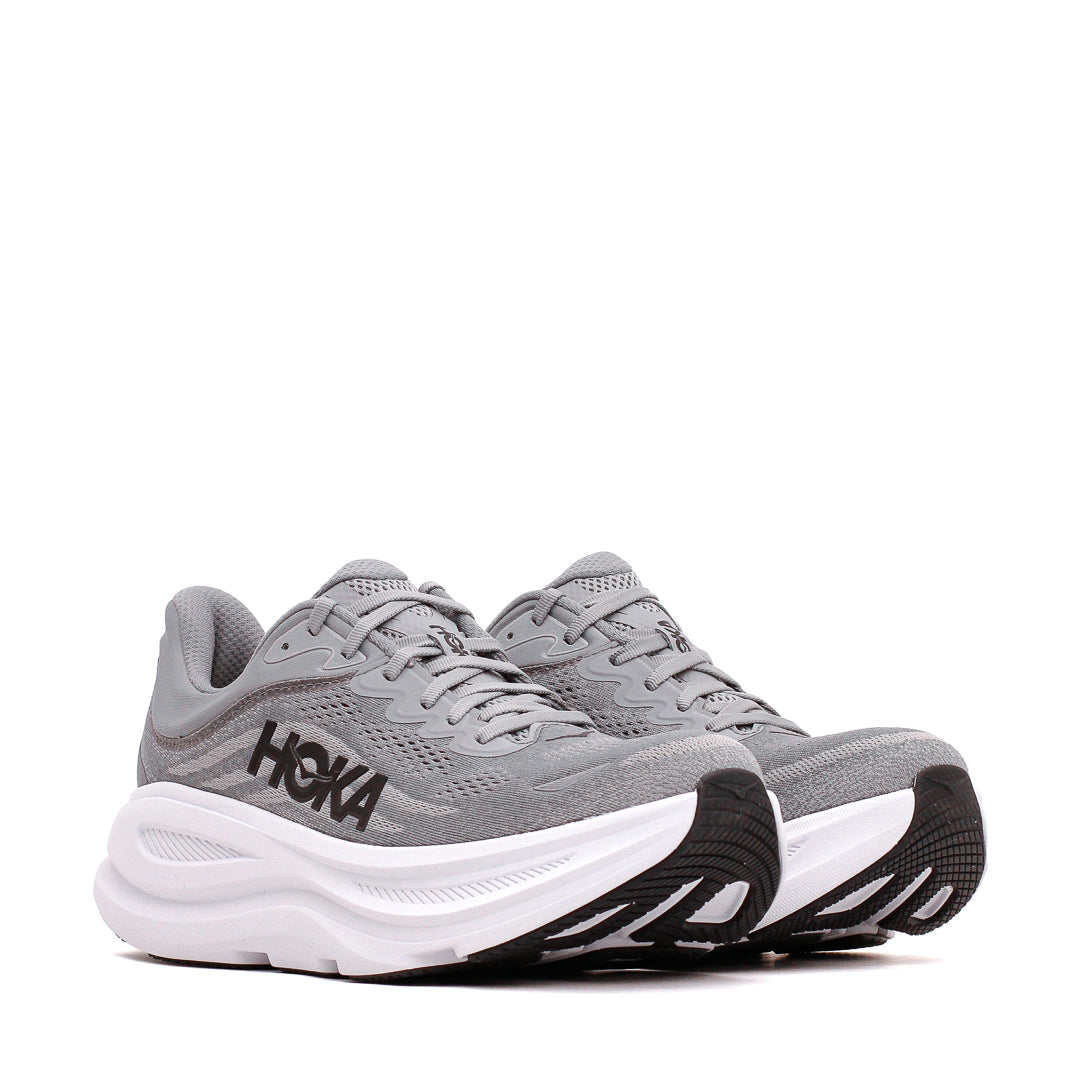 Hoka One One Men Bondi 9 Galactic Grey Stellar Grey Core 1162011-GCTC