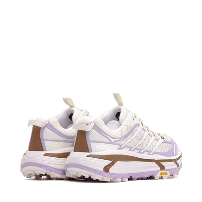 Hoka One One Men Mafate Three2 Wordmark Alabaster Iris Flower 1175490-ASF