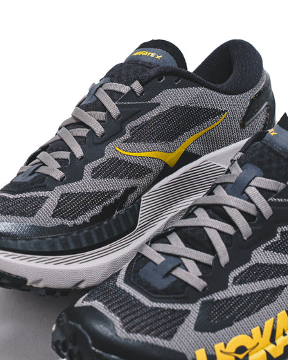 Hoka One One Men Mafate X Black Cement 1161990-BCMN