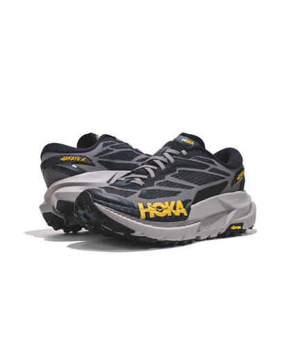 Hoka One One Men Mafate X Black Cement 1161990-BCMN