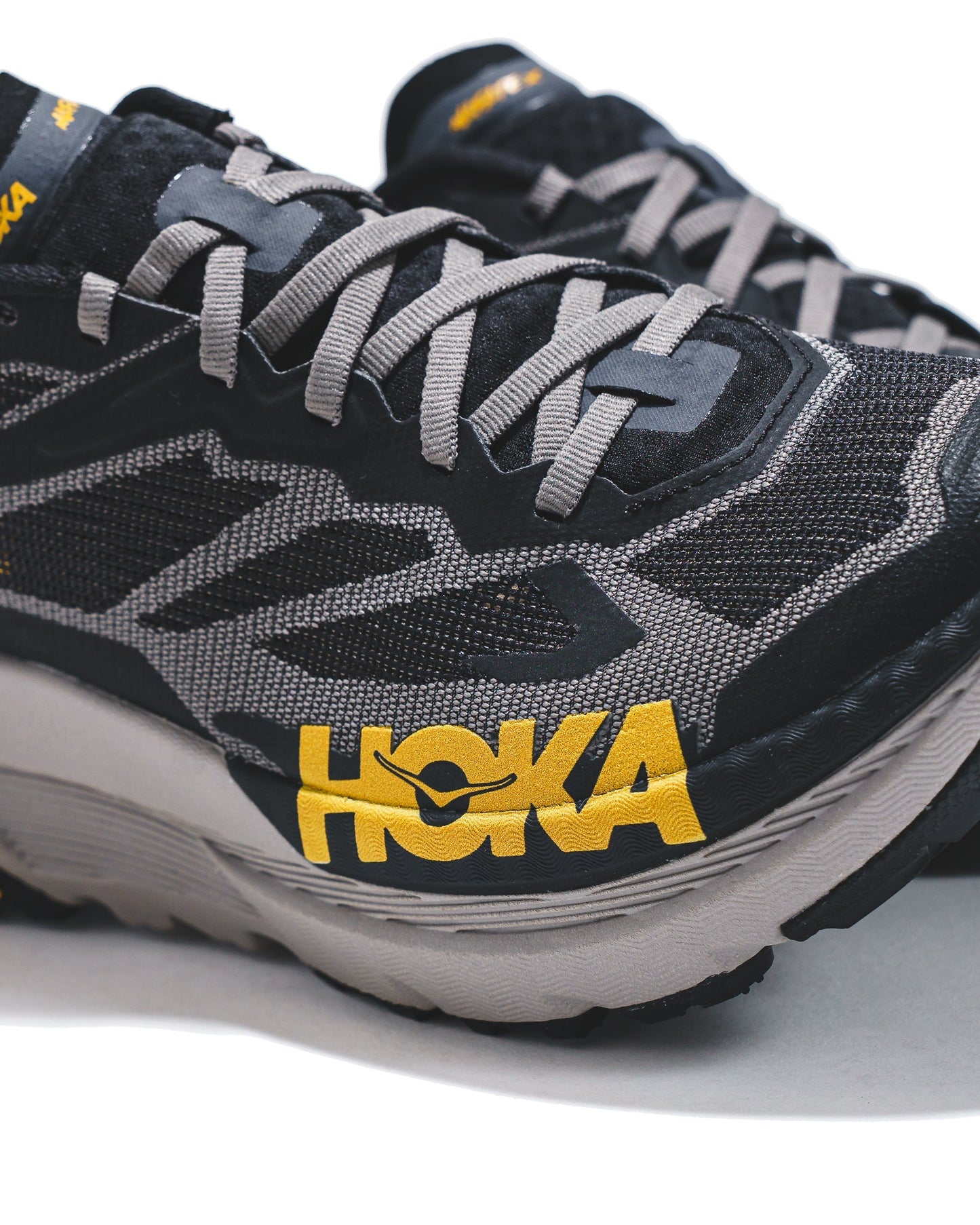 Hoka One One Men Mafate X Black Cement 1161990-BCMN