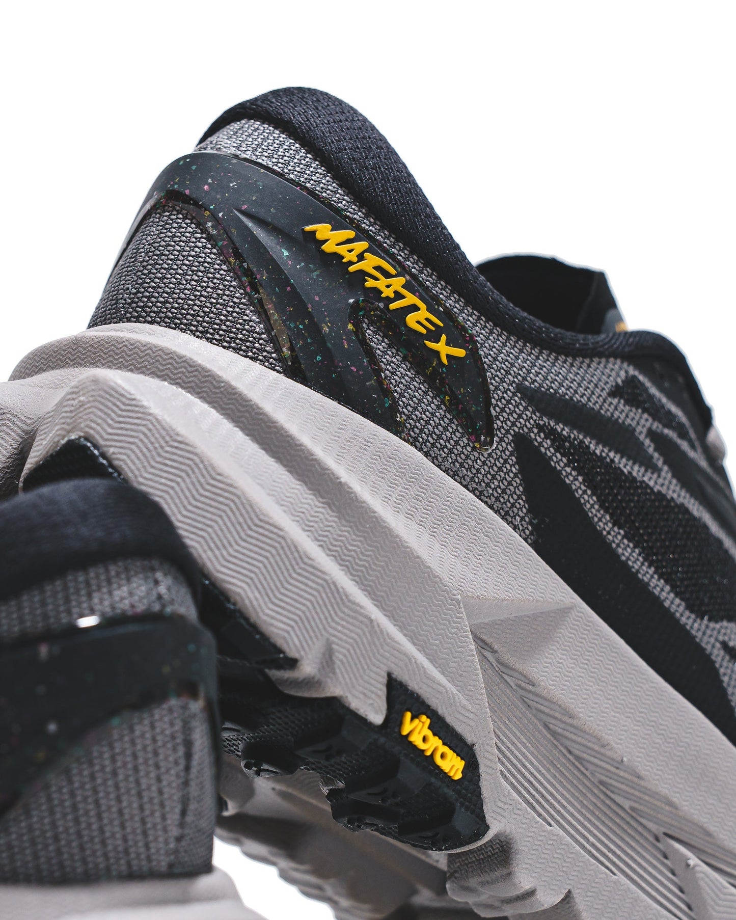 Hoka One One Men Mafate X Black Cement 1161990-BCMN