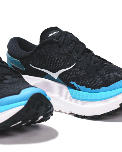 Hoka One One Men Mafate X Black Skyward Blue 1161990-BKSK