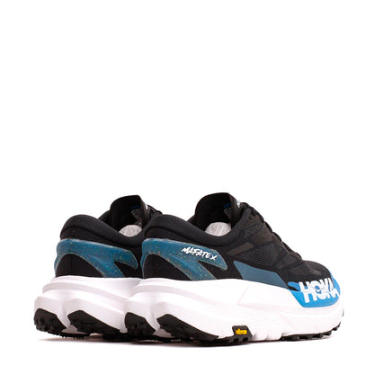 Hoka One One Men Mafate X Black Skyward Blue 1161990-BKSK