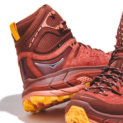 Hoka One One Men Tor Ultra Hi Gore-Tex Spice Hot Sauce Core 1129958-SHSC
