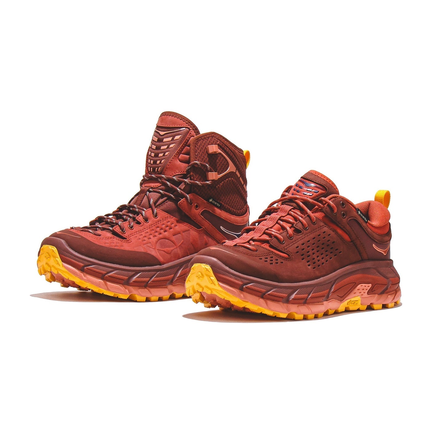 Hoka One One Men Tor Ultra Hi Gore-Tex Spice Hot Sauce Core 1129958-SHSC