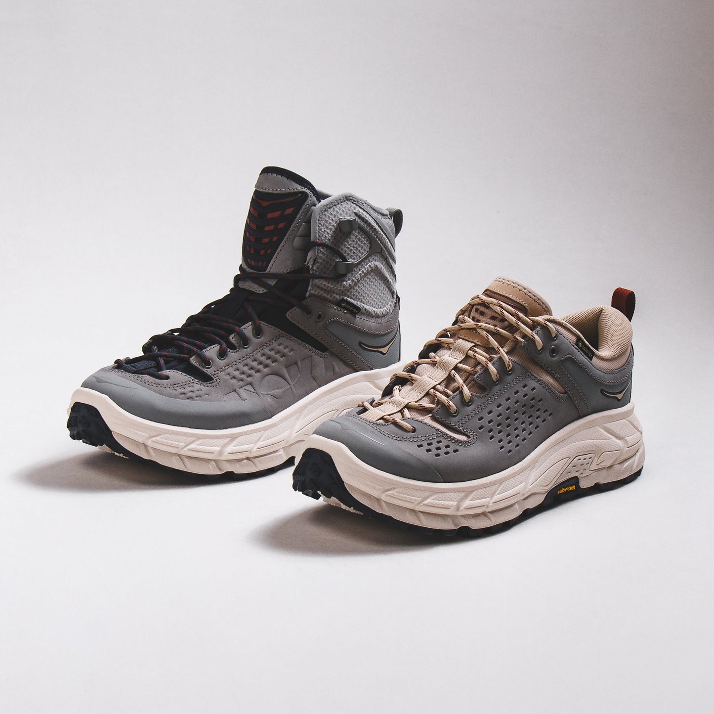 Hoka One One Men Tor Ultra Hi Limestone Shifting Sand Core 1129958-LSGS