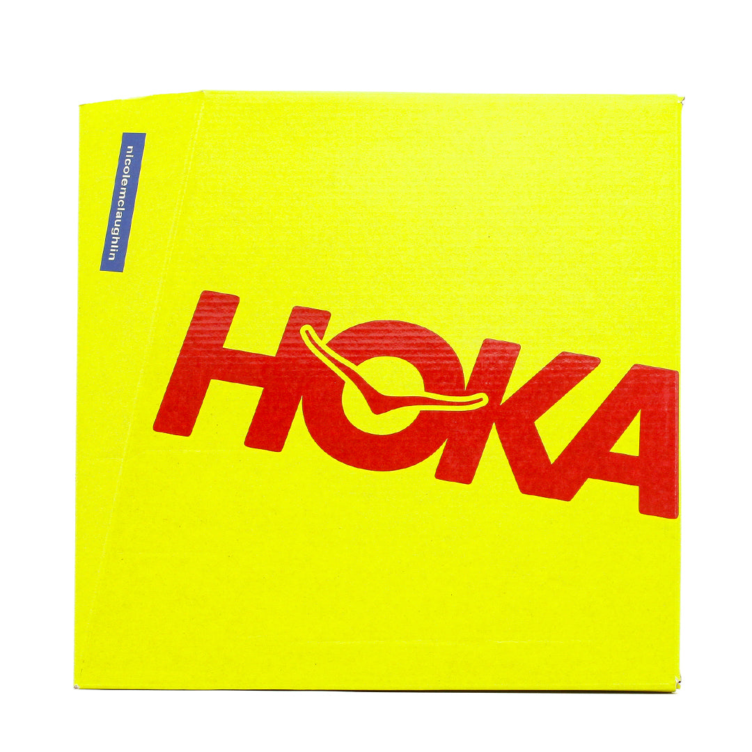 Hoka One One Men x Nicole McLaughlin Mafate Three2 White Neon Yellow Core 1153931-WNN