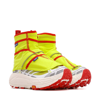 Hoka One One Men x Nicole McLaughlin Mafate Three2 White Neon Yellow Core 1153931-WNN