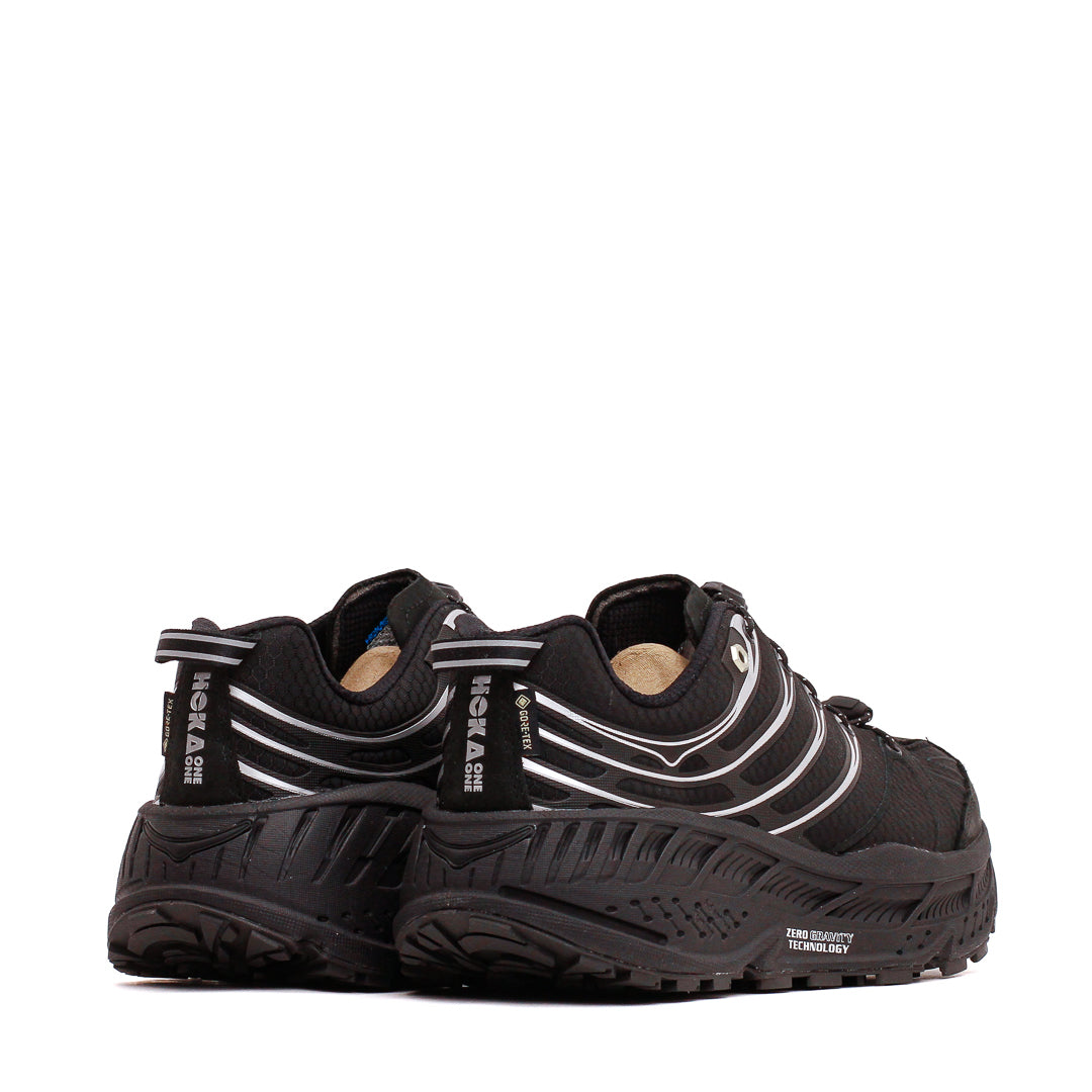 Hoka One One Stinson EVO GTX Black Silver 1173890-BKSV