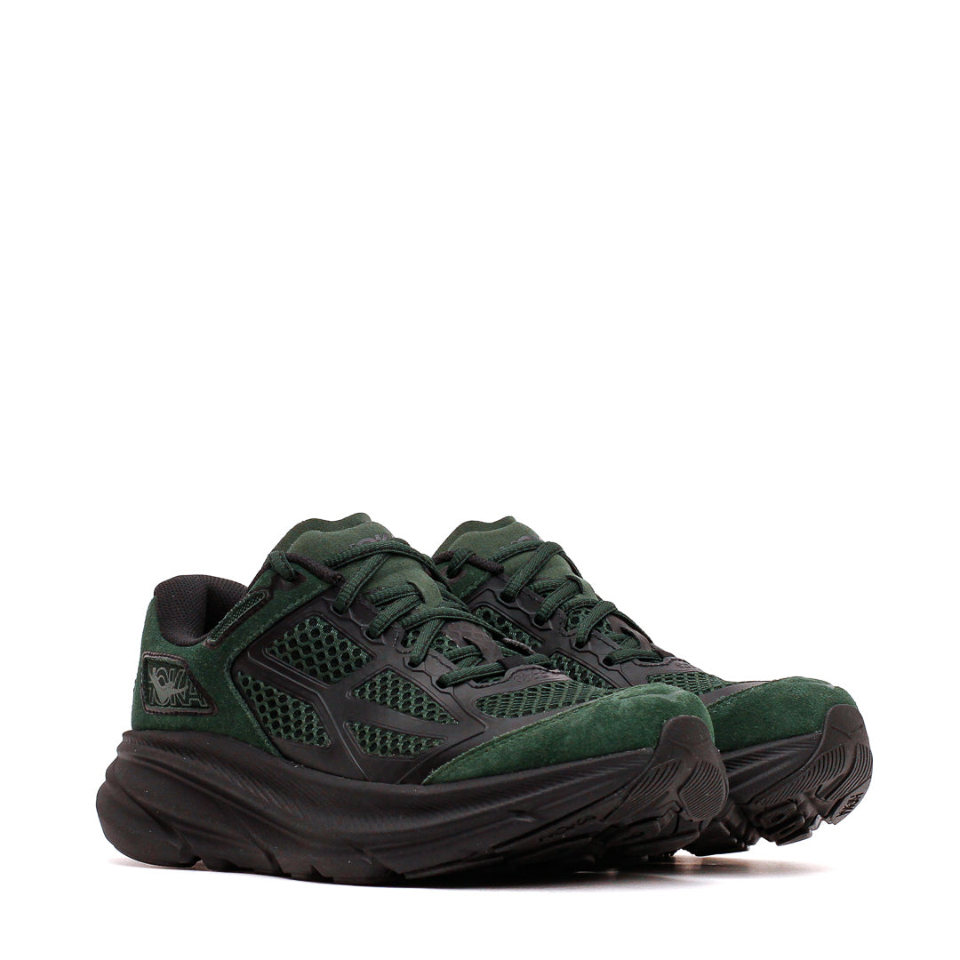 Hoka One One Unisex Clifton One9 Forest Green Black 1173333-FSTG