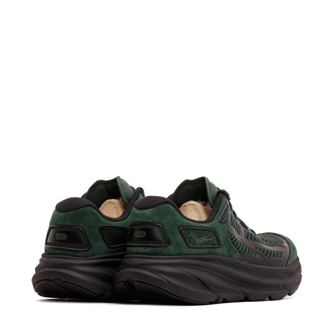 Hoka One One Unisex Clifton One9 Forest Green Black 1173333-FSTG