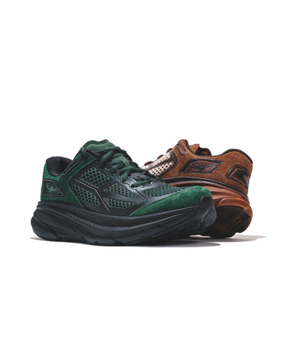 Hoka One One Unisex Clifton One9 Forest Green Black 1173333-FSTG