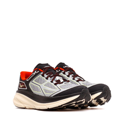 Hoka One One Unisex Clifton One9 Habanero Black 1155370-HBN
