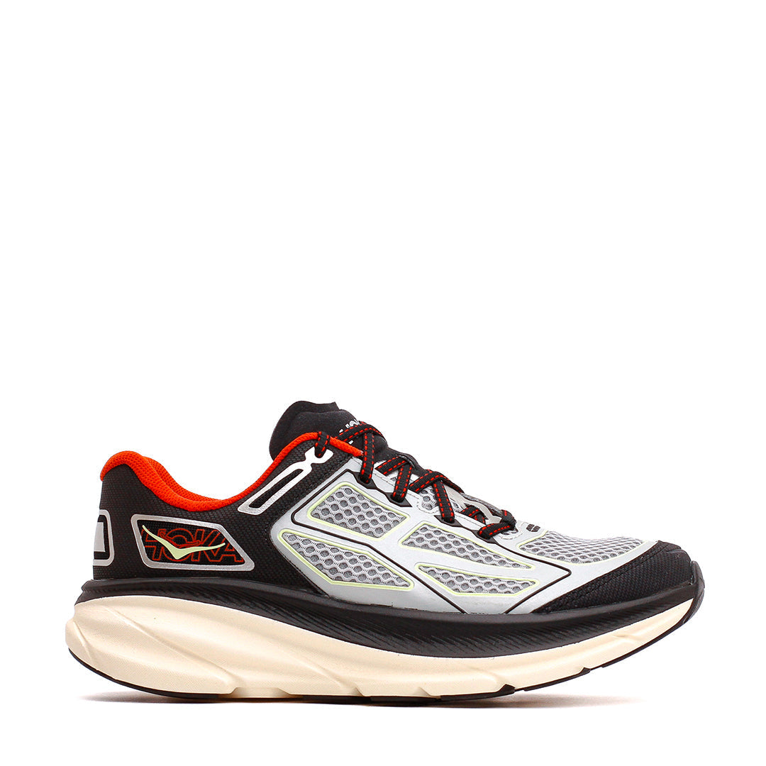 Hoka One One Unisex Clifton One9 Habanero Black 1155370-HBN