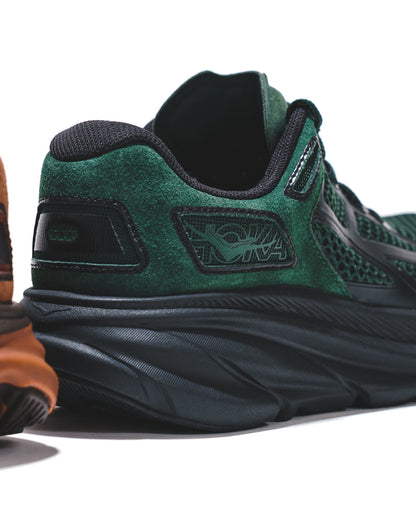 Hoka One One Unisex Clifton One9 Mineral Brown Cast Iron 1173333-MCS
