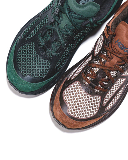 Hoka One One Unisex Clifton One9 Mineral Brown Cast Iron 1173333-MCS