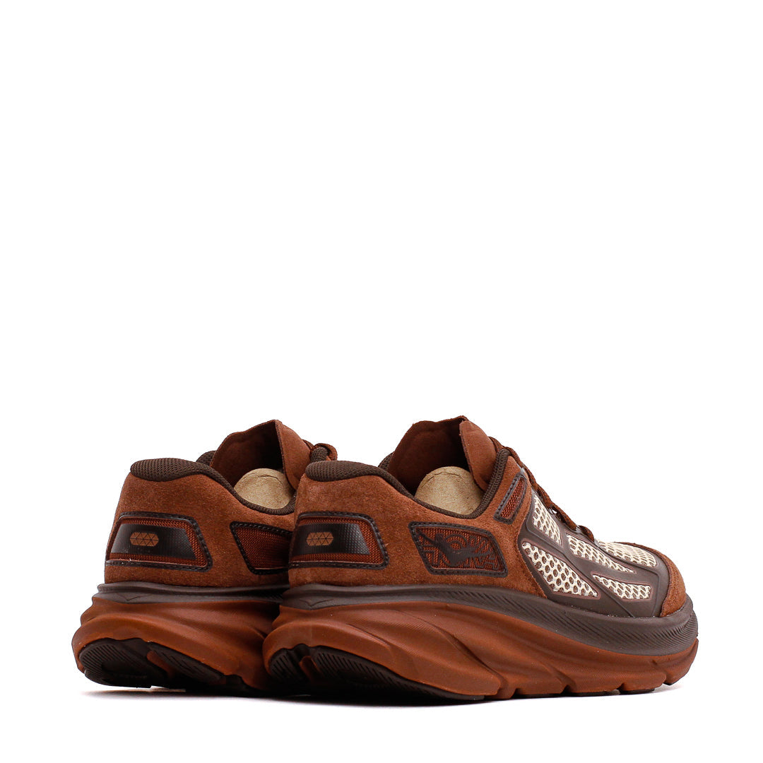 Hoka One One Unisex Clifton One9 Mineral Brown Cast Iron 1173333-MCS