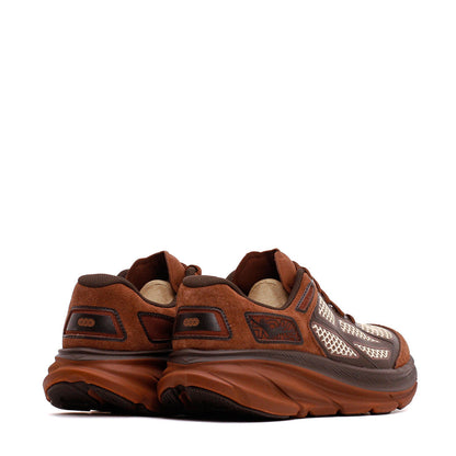 Hoka One One Unisex Clifton One9 Mineral Brown Cast Iron 1173333-MCS