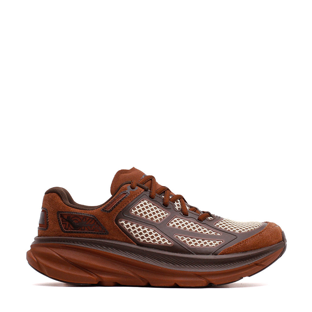 Hoka One One Unisex Clifton One9 Mineral Brown Cast Iron 1173333-MCS