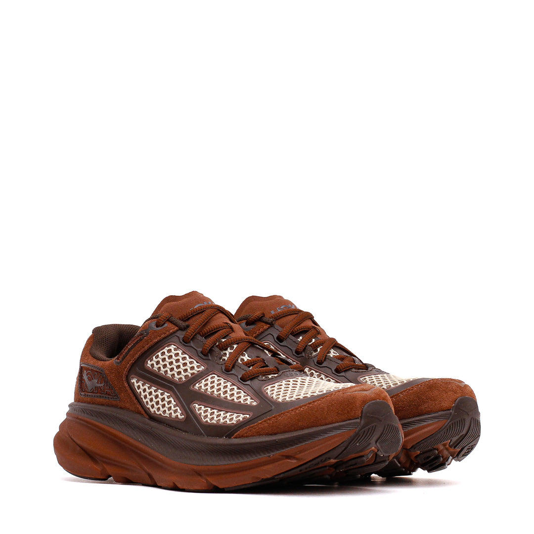Hoka One One Unisex Clifton One9 Mineral Brown Cast Iron 1173333-MCS
