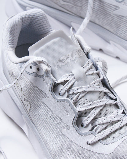Hoka One One Unisex Elevon 2 TS White Cosmic Grey 1165230-WMC