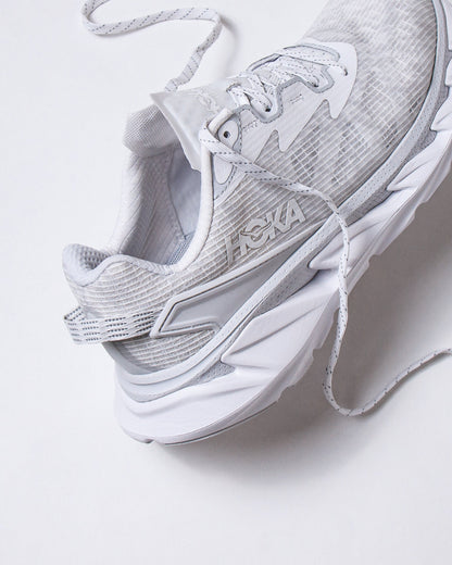 Hoka One One Unisex Elevon 2 TS White Cosmic Grey 1165230-WMC