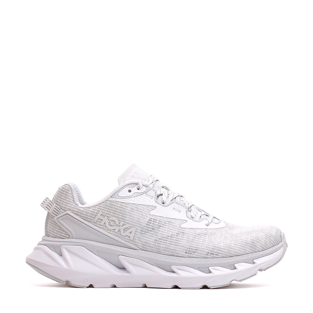 Hoka One One Unisex Elevon 2 TS White Cosmic Grey 1165230-WMC