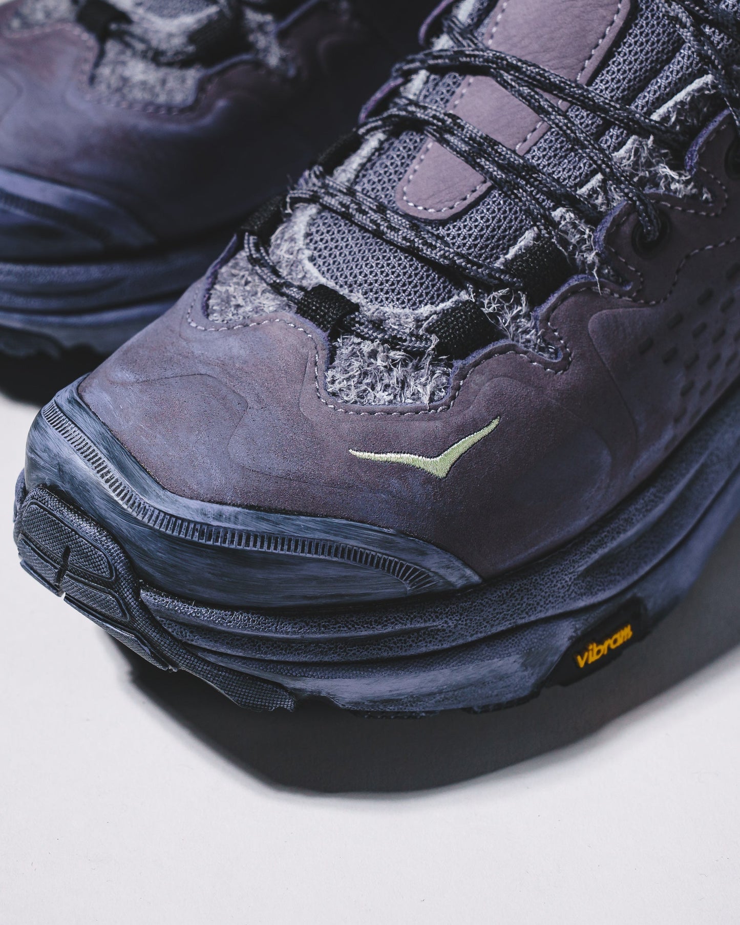 Hoka One One Unisex Kaha 3 GTX TP Grey Skies Lilac Hydrangea 1168950-GHY