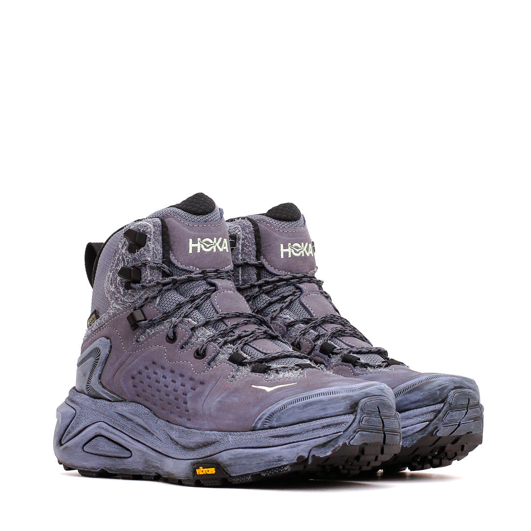 Hoka One One Unisex Kaha 3 GTX TP Grey Skies Lilac Hydrangea 1168950-GHY