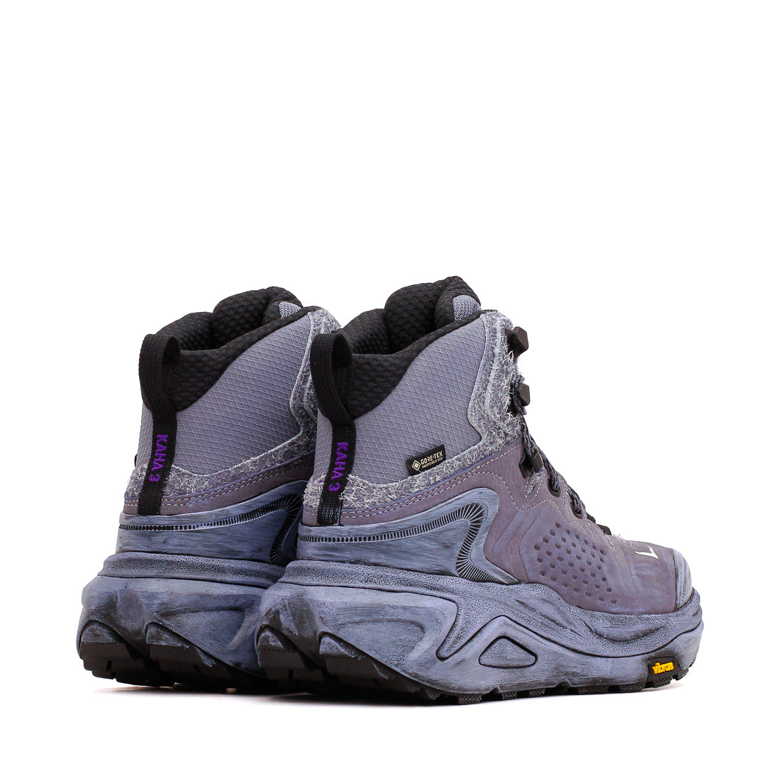 Hoka One One Unisex Kaha 3 GTX TP Grey Skies Lilac Hydrangea 1168950-GHY