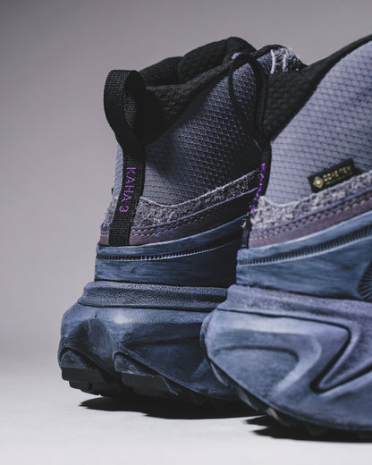Hoka One One Unisex Kaha 3 GTX TP Grey Skies Lilac Hydrangea 1168950-GHY