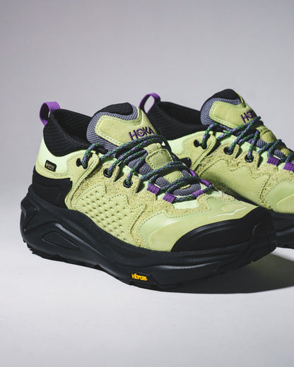 Hoka One One Unisex Kaha 3 Low GTX TP Honeydew Black 1168951-HWB