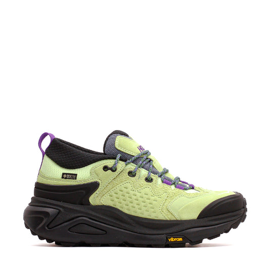 Hoka One One Unisex Kaha 3 Low GTX TP Honeydew Black 1168951-HWB