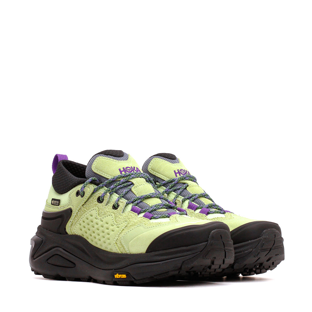 Hoka One One Unisex Kaha 3 Low GTX TP Honeydew Black 1168951-HWB