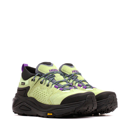Hoka One One Unisex Kaha 3 Low GTX TP Honeydew Black 1168951-HWB