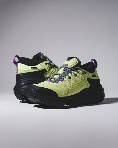 Hoka One One Unisex Kaha 3 Low GTX TP Honeydew Black 1168951-HWB