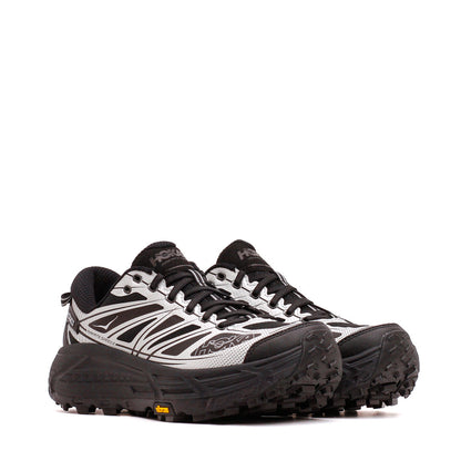Hoka One One Unisex Mafate Speed 2 Black Silver 1126851-BKSV