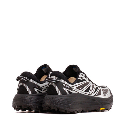 Hoka One One Unisex Mafate Speed 2 Black Silver 1126851-BKSV
