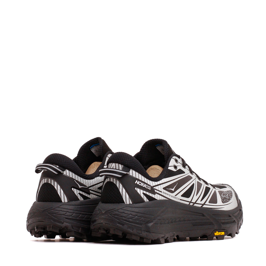 Hoka One One Unisex Mafate Speed 2 Black Silver 1126851-BKSV